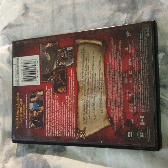 Pirates of the Caribbean The Curse of the Black Pearl DiscDVD, 2003, - Picture 16 of 16